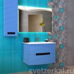 AIR 2 Зеркало с подсветкой в прихожую